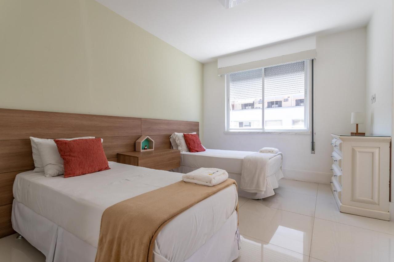 Pineapples SL1001 - Luxuoso apartamento à uma quadra da praia de Copacabana Rio de Janeiro Esterno foto