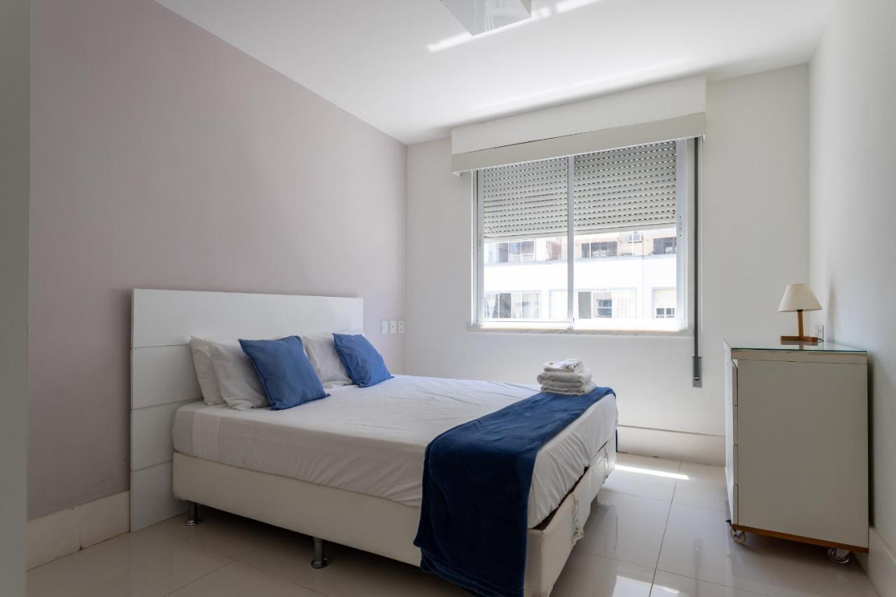 Pineapples SL1001 - Luxuoso apartamento à uma quadra da praia de Copacabana Rio de Janeiro Esterno foto