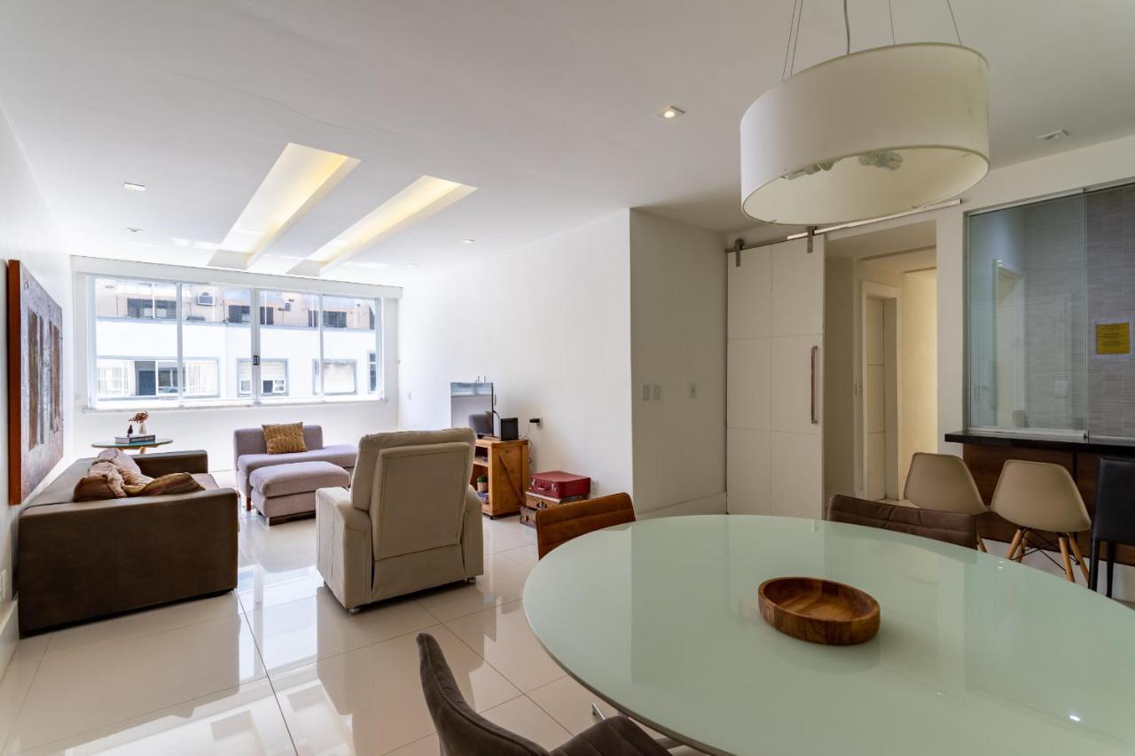Pineapples SL1001 - Luxuoso apartamento à uma quadra da praia de Copacabana Rio de Janeiro Esterno foto