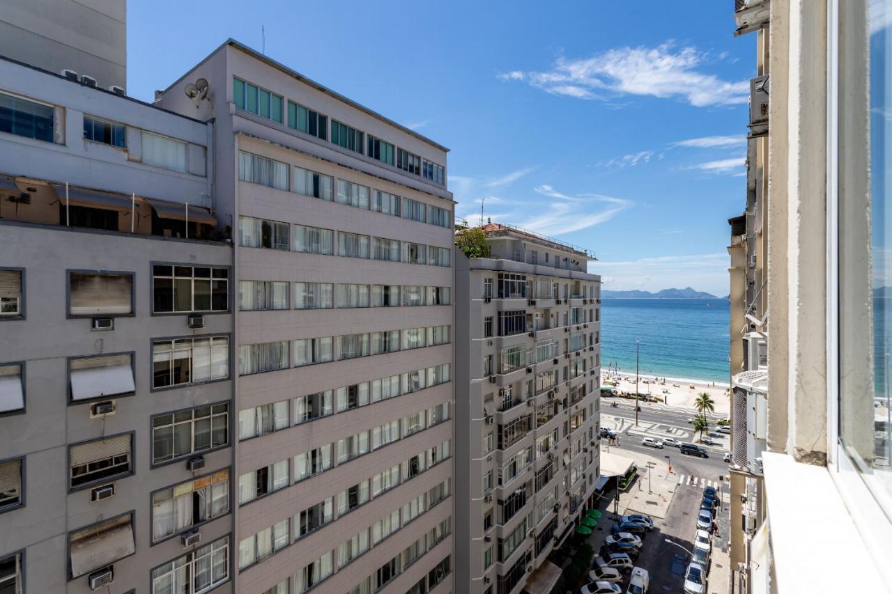 Pineapples SL1001 - Luxuoso apartamento à uma quadra da praia de Copacabana Rio de Janeiro Esterno foto