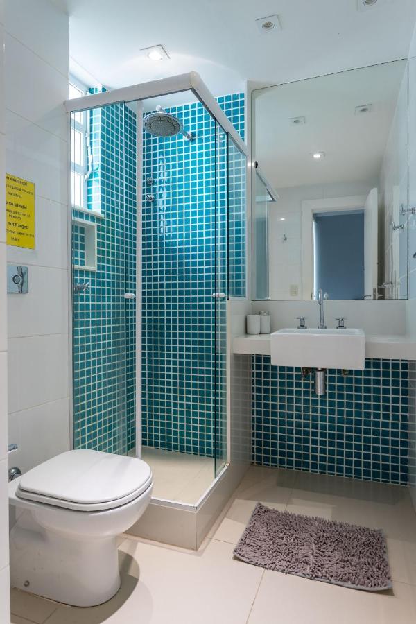 Pineapples SL1001 - Luxuoso apartamento à uma quadra da praia de Copacabana Rio de Janeiro Esterno foto
