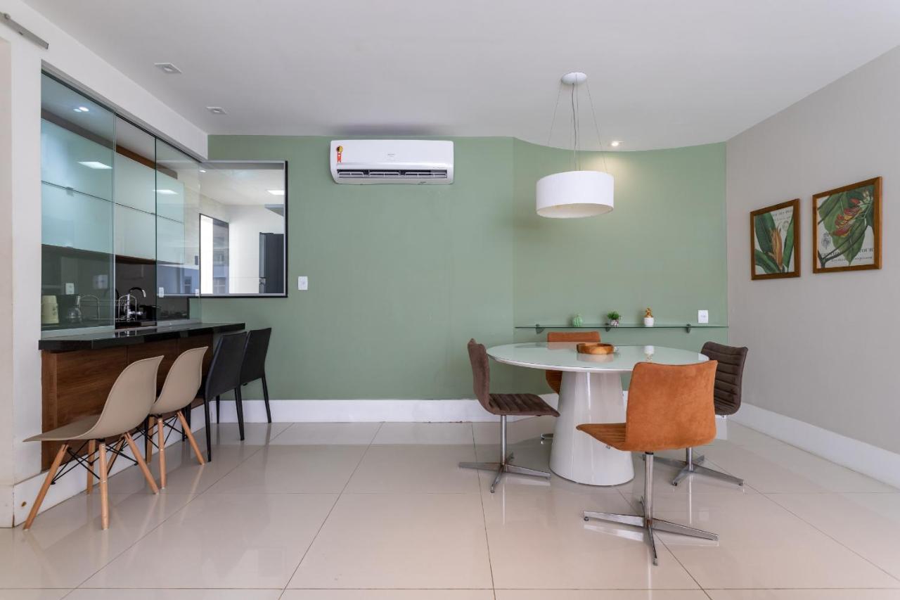 Pineapples SL1001 - Luxuoso apartamento à uma quadra da praia de Copacabana Rio de Janeiro Esterno foto