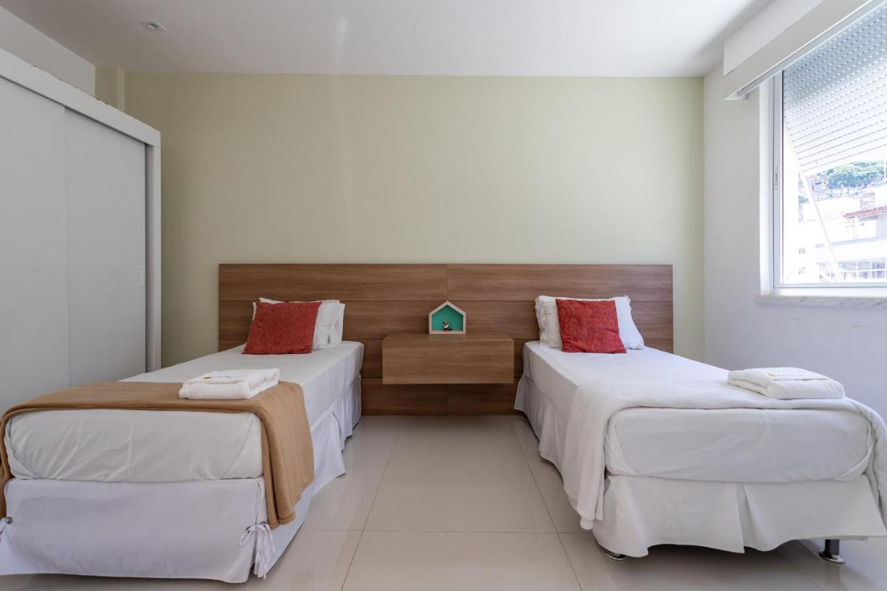 Pineapples SL1001 - Luxuoso apartamento à uma quadra da praia de Copacabana Rio de Janeiro Esterno foto