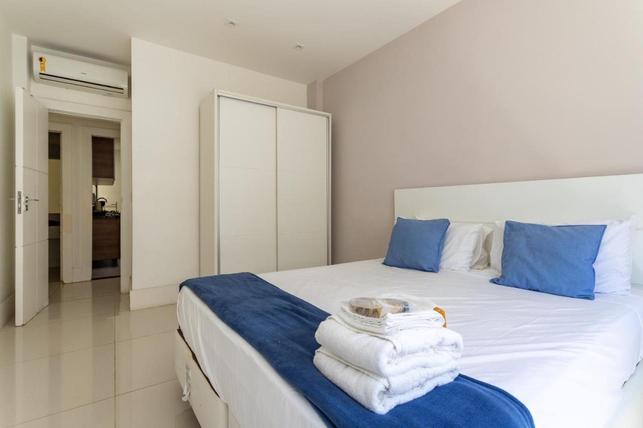 Pineapples SL1001 - Luxuoso apartamento à uma quadra da praia de Copacabana Rio de Janeiro Esterno foto